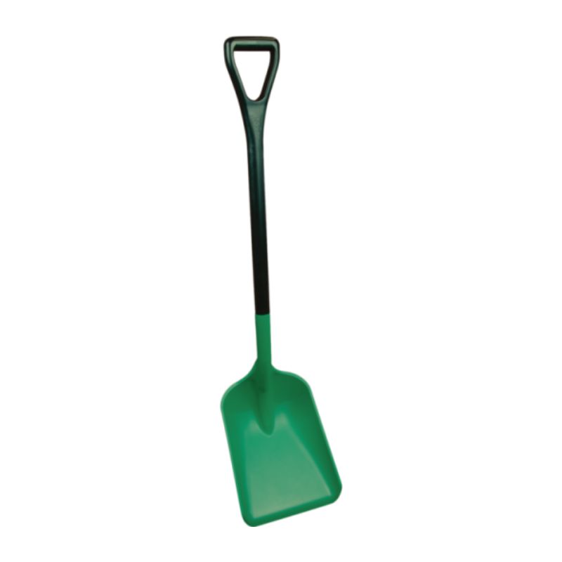 Vikan 13.6-Inch Ergonomic Shovel - Vikan 13.6-Inch Ergonomic Shovel - Material Handling