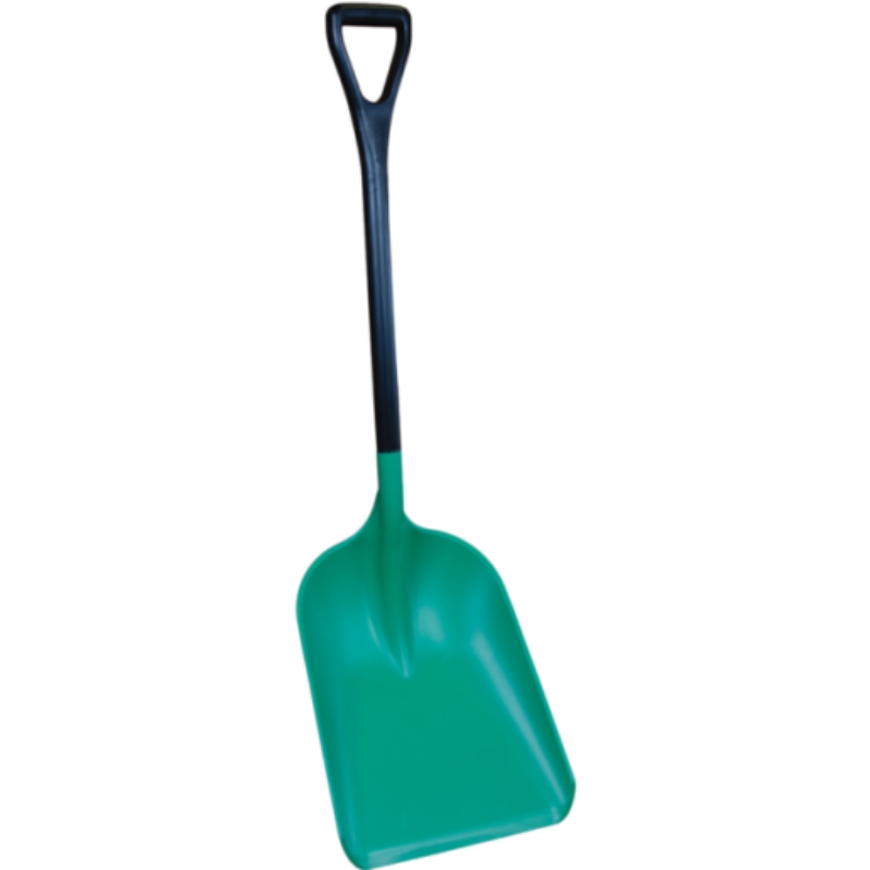 Vikan 13.6-Inch Ergonomic Shovel - Vikan 13.6-Inch Ergonomic Shovel - Material Handling