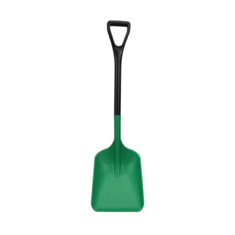 Vikan 13.6-Inch Ergonomic Shovel - Vikan 13.6-Inch Ergonomic Shovel - Material Handling