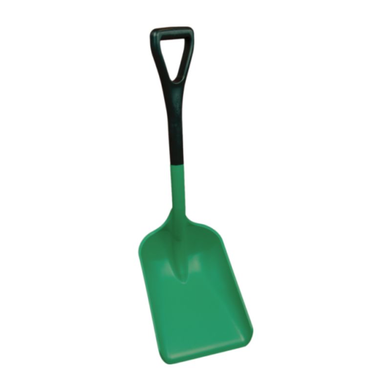 Vikan 13.6-Inch Ergonomic Shovel - Vikan 13.6-Inch Ergonomic Shovel - Material Handling