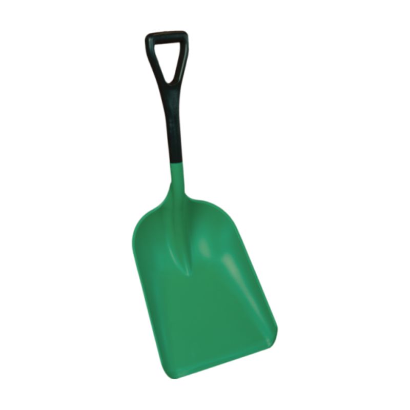 Vikan 13.6-Inch Ergonomic Shovel - Vikan 13.6-Inch Ergonomic Shovel - Material Handling