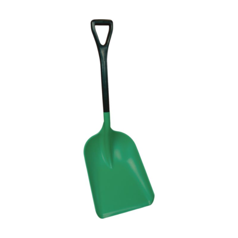 Vikan 13.6-Inch Ergonomic Shovel - Vikan 13.6-Inch Ergonomic Shovel - Material Handling