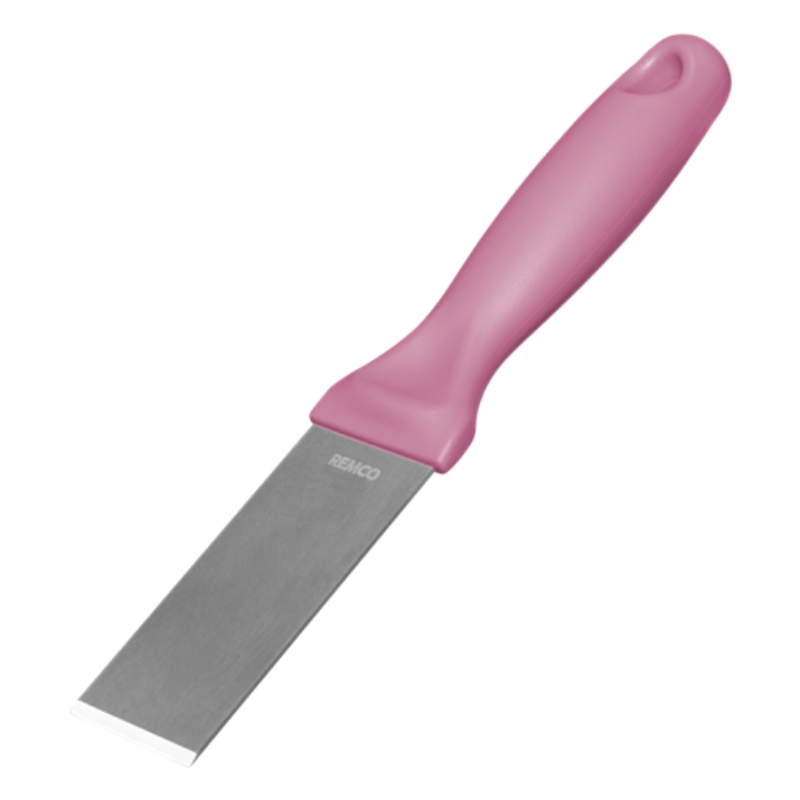 Vikan 2-Inch Stainless Steel Scraper With Threaded Handle - Vikan 2-Inch Stainless Steel Scraper With Threaded Handle - Material Handling