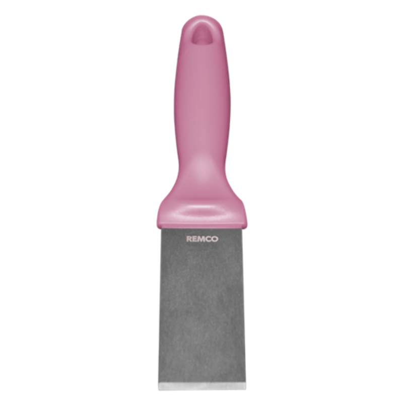 Vikan 2-Inch Stainless Steel Scraper With Threaded Handle - Vikan 2-Inch Stainless Steel Scraper With Threaded Handle - Material Handling