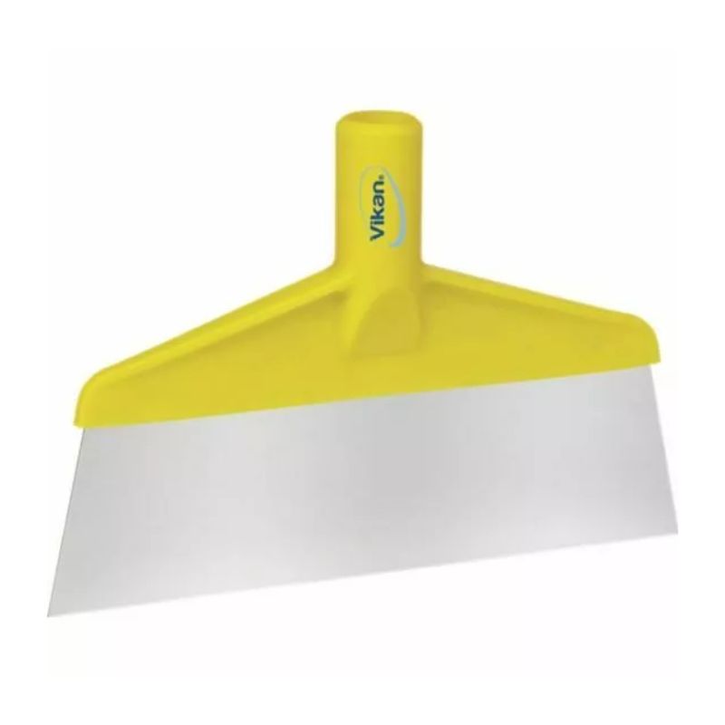 Vikan 2-Inch Stainless Steel Scraper With Threaded Handle - Vikan 2-Inch Stainless Steel Scraper With Threaded Handle - Material Handling