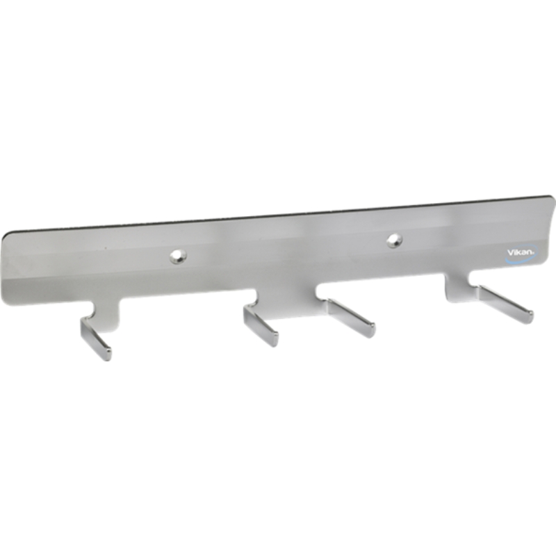 Vikan 0617 Wall Bracket For 4 Products 12 Inch - Vikan 0617 Wall Bracket For 4 Products 12 Inch - Material Handling