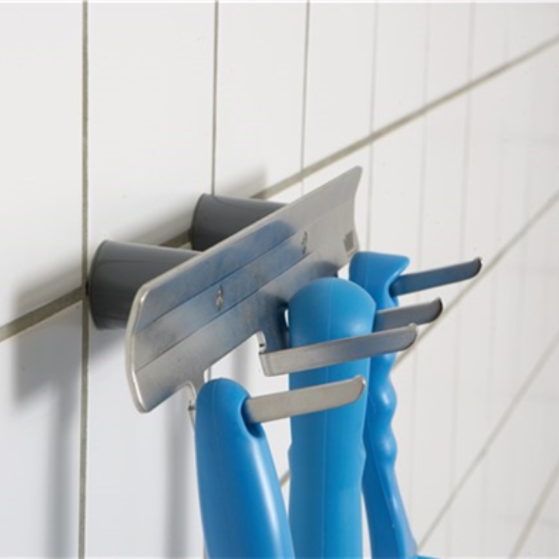 Vikan 0617 Wall Bracket For 4 Products 12 Inch - Vikan 0617 Wall Bracket For 4 Products 12 Inch - Material Handling