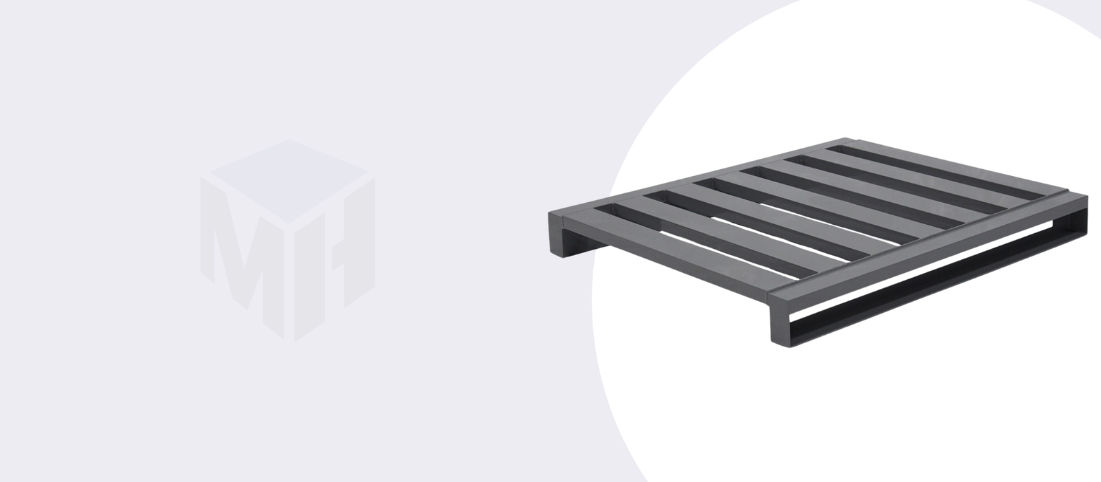 Aluminum 4048 Pallet - Aluminum 4048 Pallet - Material Handling