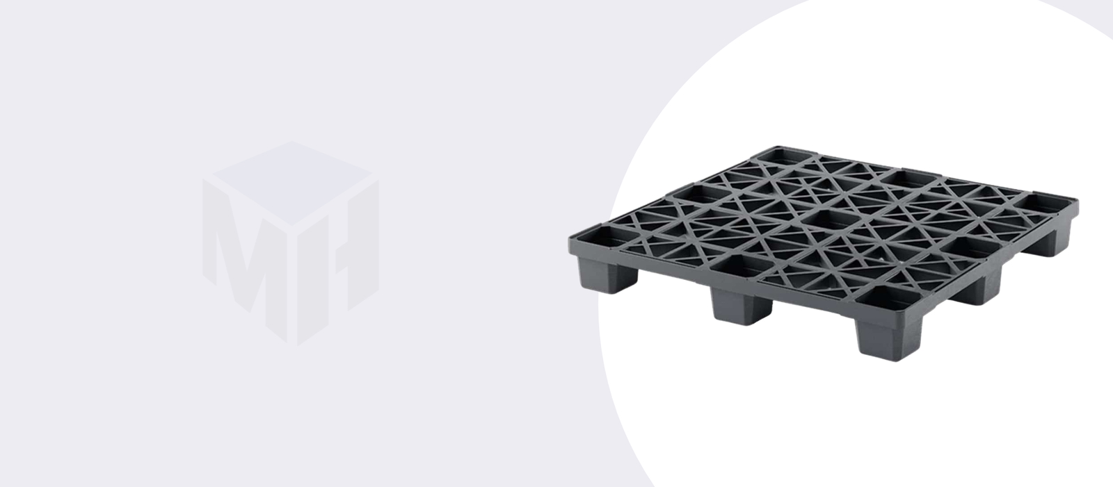 Exp 100 Plastic Pallet - Exp 100 Plastic Pallet - Material Handling