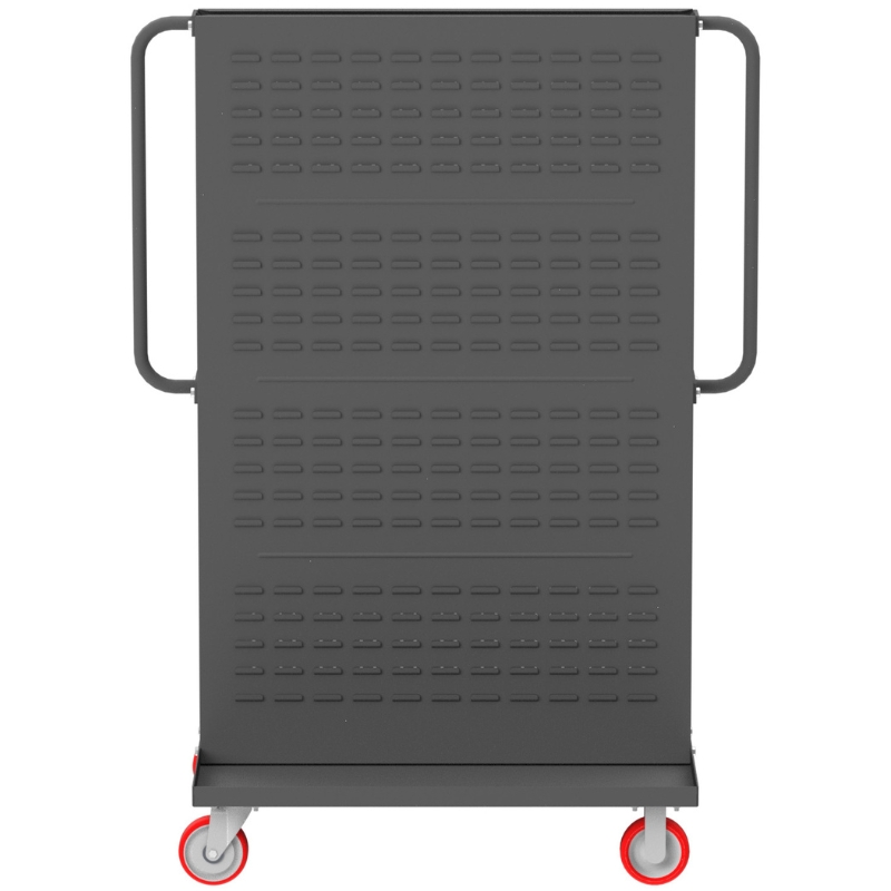 Valley Craft Gray A-Frame Bin &Amp; Tool Cart 48”X30”X62” 1,000 Lbs. Side