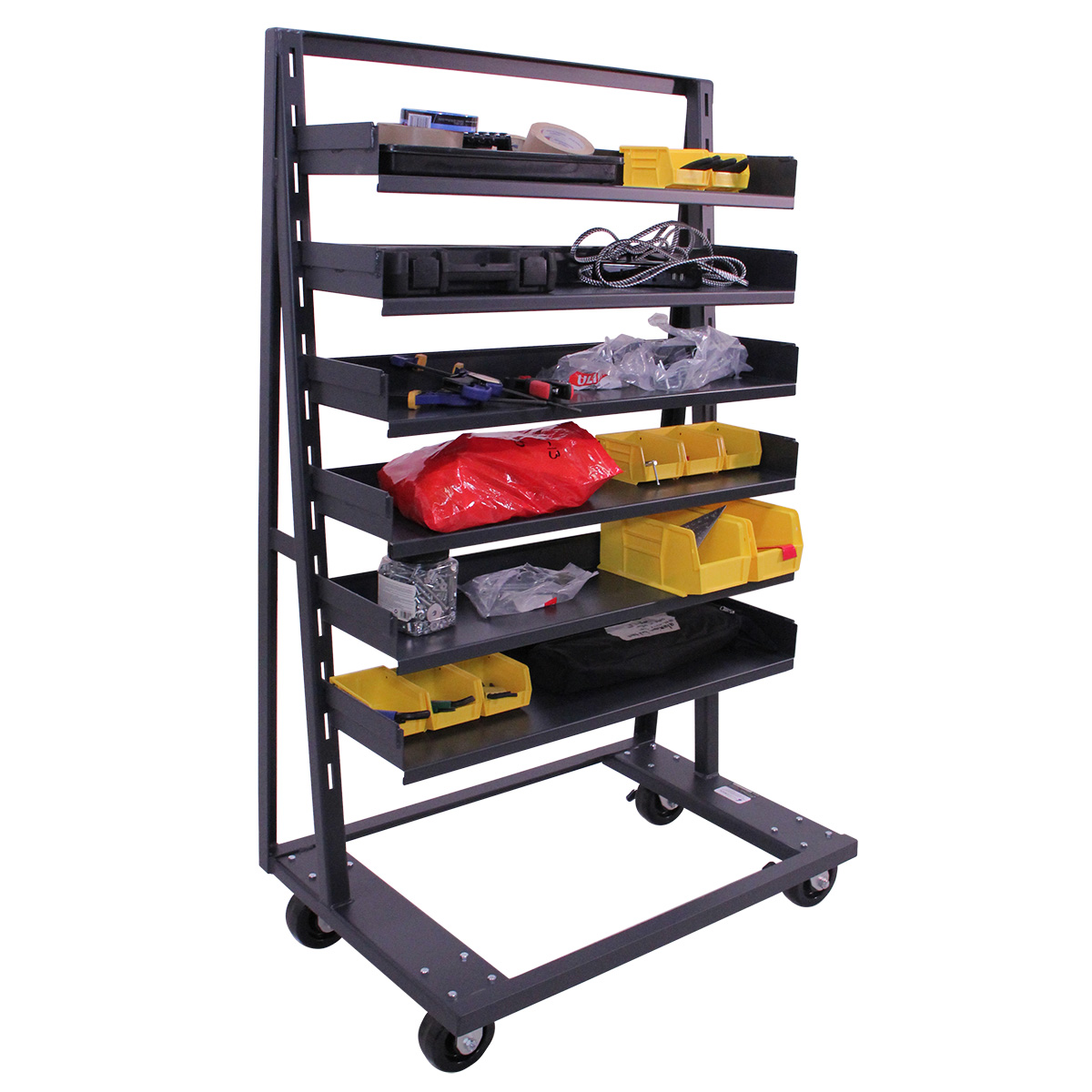 Valley Craft Heavy Duty A-Frame Cart 38X25X63 2,500 Lbs.