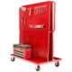 Valley Craft Red A-Frame Tool Cart 48”X30”X62” 1,000Lbs.