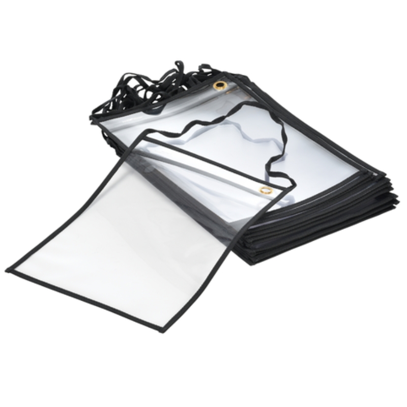 Vestil Shopt-Hs Vinyl Shop Ticket Holder Hanging Strap 15 Pack - Vestil Shopt-Hs Vinyl Shop Ticket Holder Hanging Strap 15 Pack - Material Handling