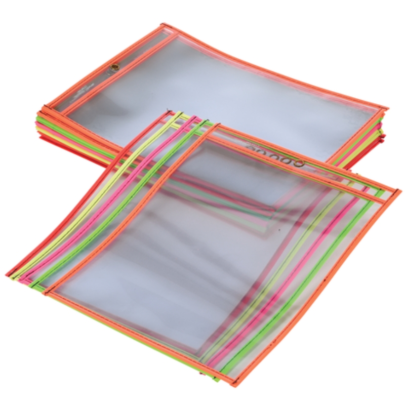 Vestil Shopt-Hs Vinyl Shop Ticket Holder Hanging Strap 15 Pack - Vestil Shopt-Hs Vinyl Shop Ticket Holder Hanging Strap 15 Pack - Material Handling