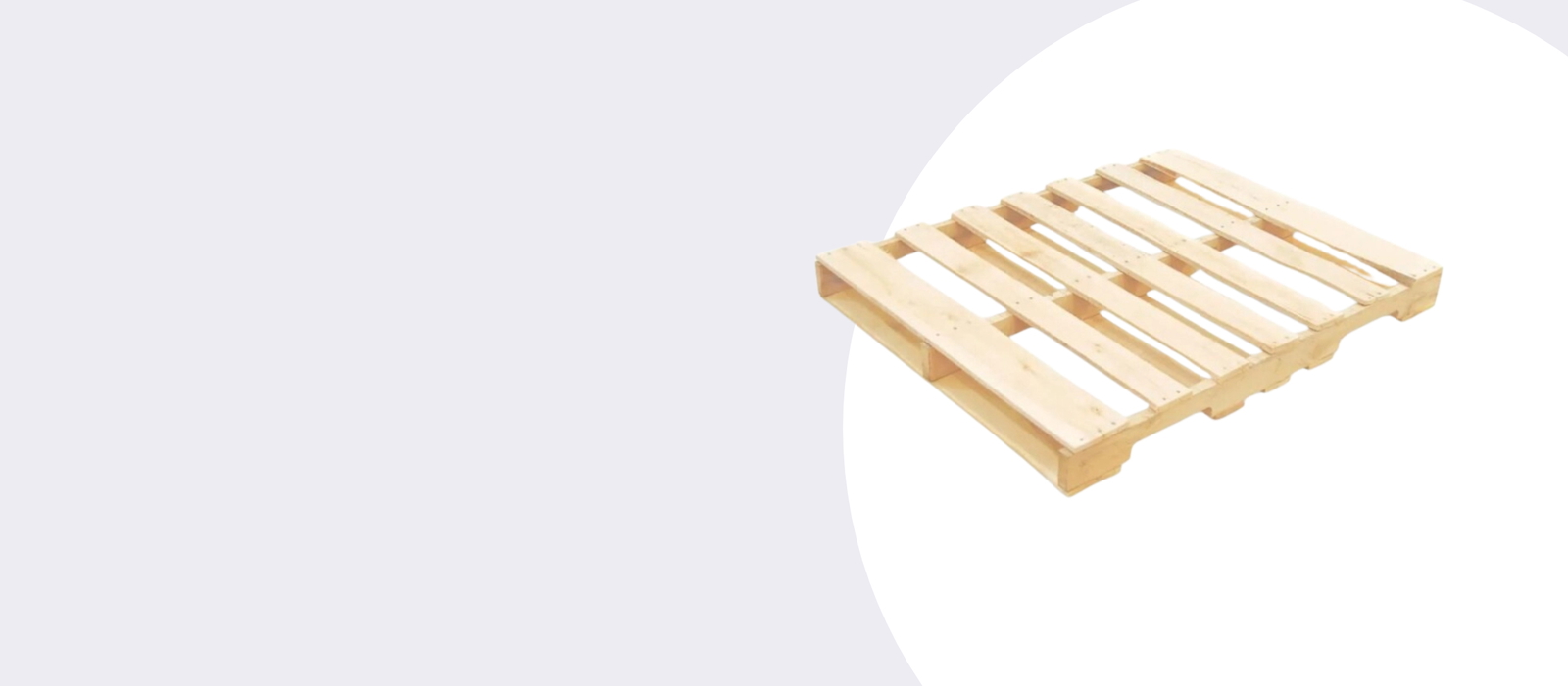 Wood Pallet Banner