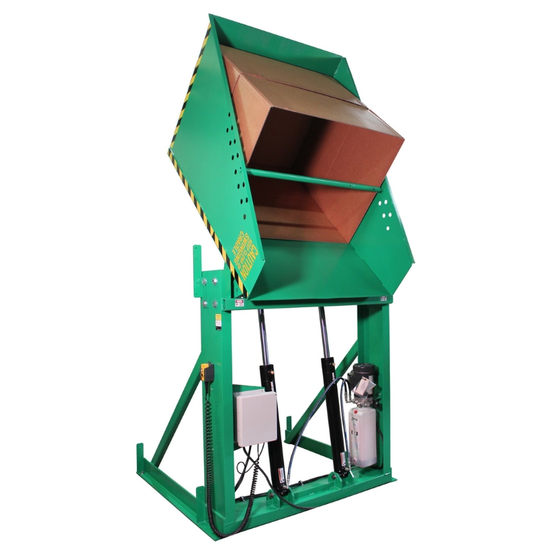 Box Dumper F80177A7, 4,000 Lb. Capacity