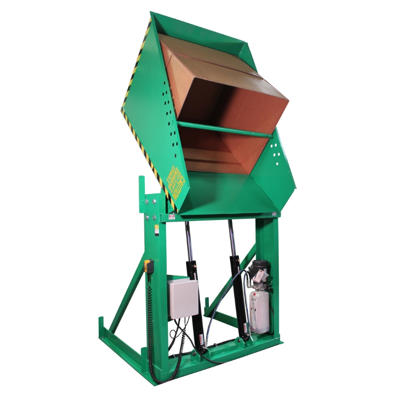 Box Dumper F80179A9, 6,000 Lb. Capacity Main View