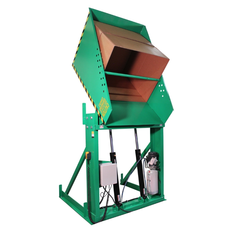 Box Dumper F80188A8, 6,000 Lb. Capacity Front Main View