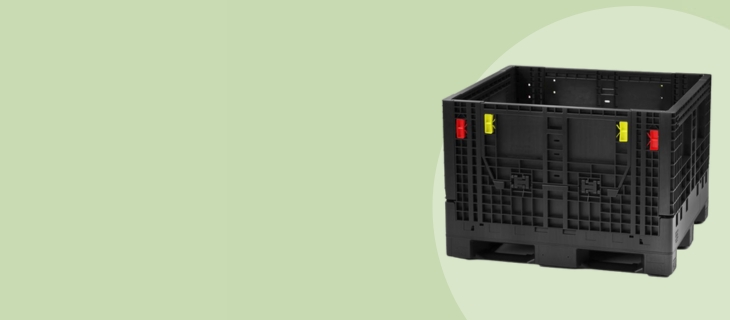 Collapsible Wire Container Menu