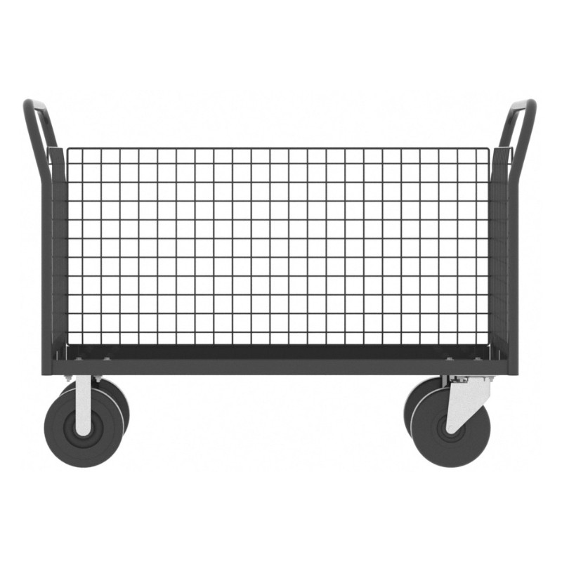 F89547 - A-Frame Bin &Amp; Tool Cart F89547, 1,000 Lb. Capacity - Material Handling