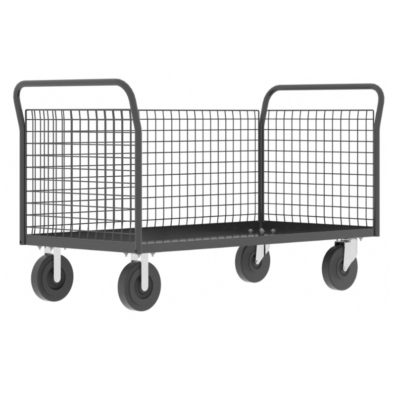 F89547 - A-Frame Bin &Amp; Tool Cart F89547, 1,000 Lb. Capacity - Material Handling