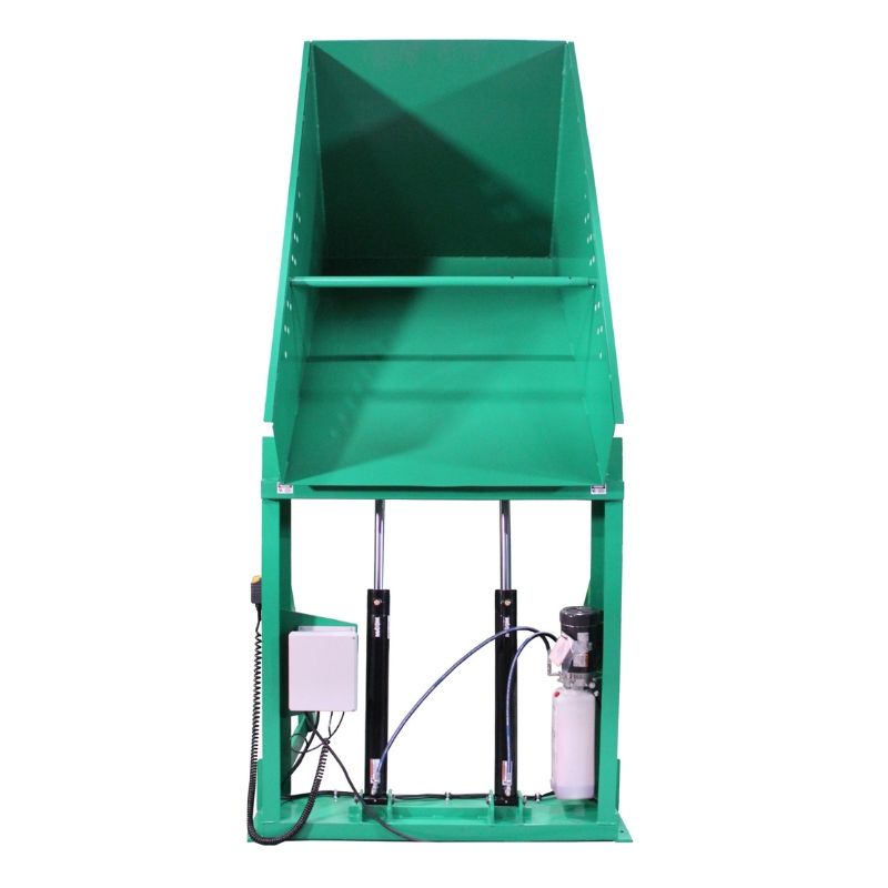 F80170A0 - Box Dumper F80170A0, 6,000 Lb. Capacity - Material Handling
