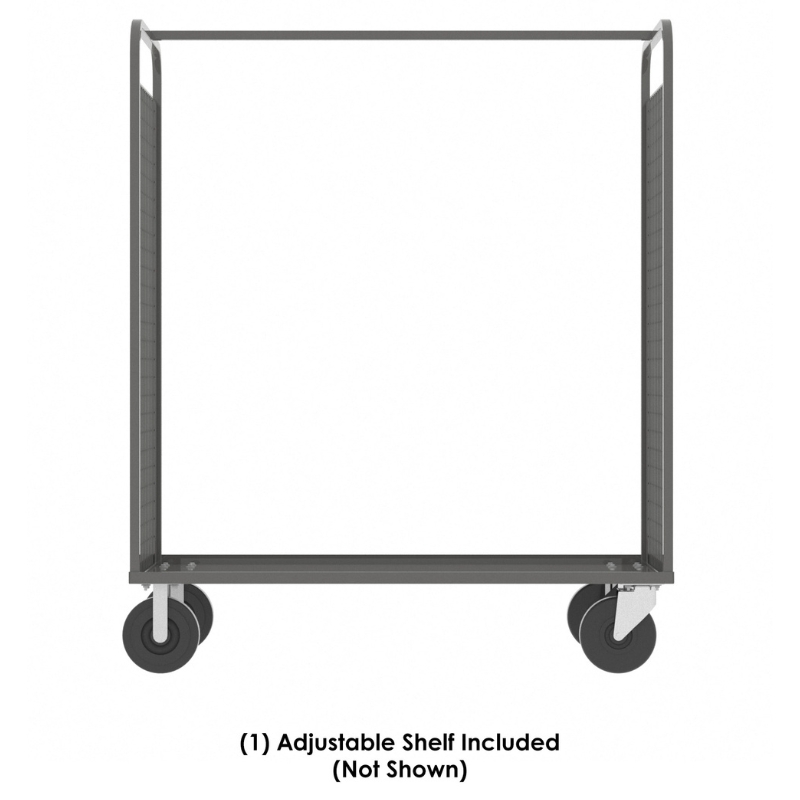 F89547 - A-Frame Bin &Amp; Tool Cart F89547, 1,000 Lb. Capacity - Material Handling