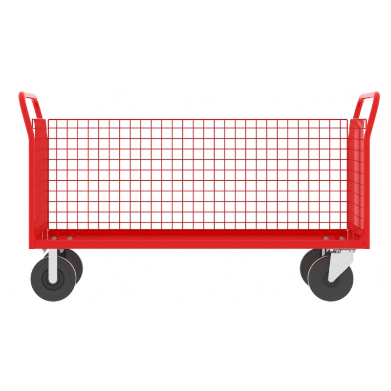 F89547 - A-Frame Bin &Amp; Tool Cart F89547, 1,000 Lb. Capacity - Material Handling