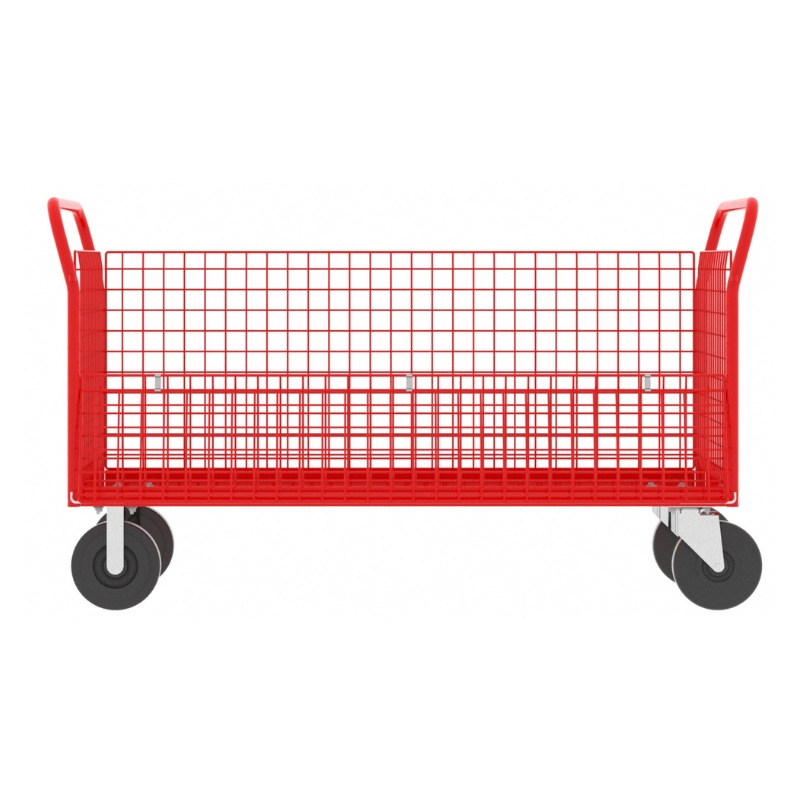 F89547 - A-Frame Bin &Amp; Tool Cart F89547, 1,000 Lb. Capacity - Material Handling