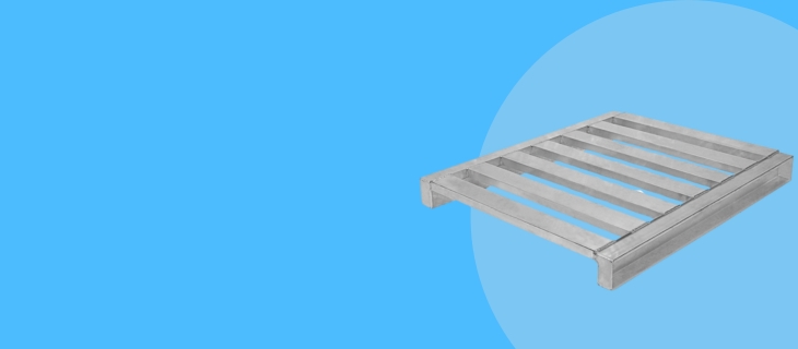 Aluminum Pallet Sidebar