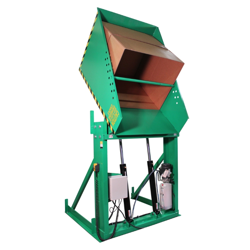 Box Dumper F80178A8, 2,000 Lb. Capacity