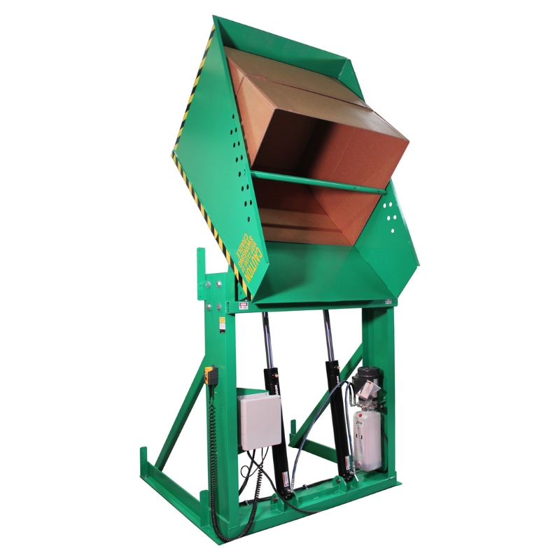 Box Dumper F80180A0, 4,000 Lb. Capacity