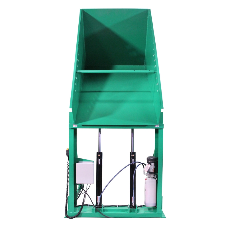 Box Dumper F89024, 2,000 Lb. Capacity Front View