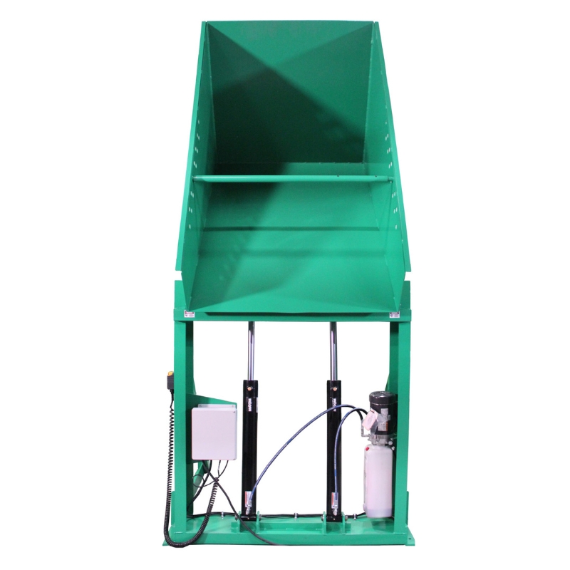 F80170A0 - Box Dumper F80170A0, 6,000 Lb. Capacity - Material Handling