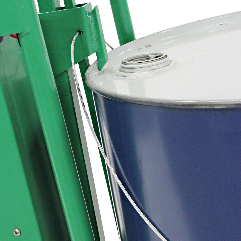 F89484 - Drum Hand Truck F89484, 800 Lb. Capacity - Material Handling