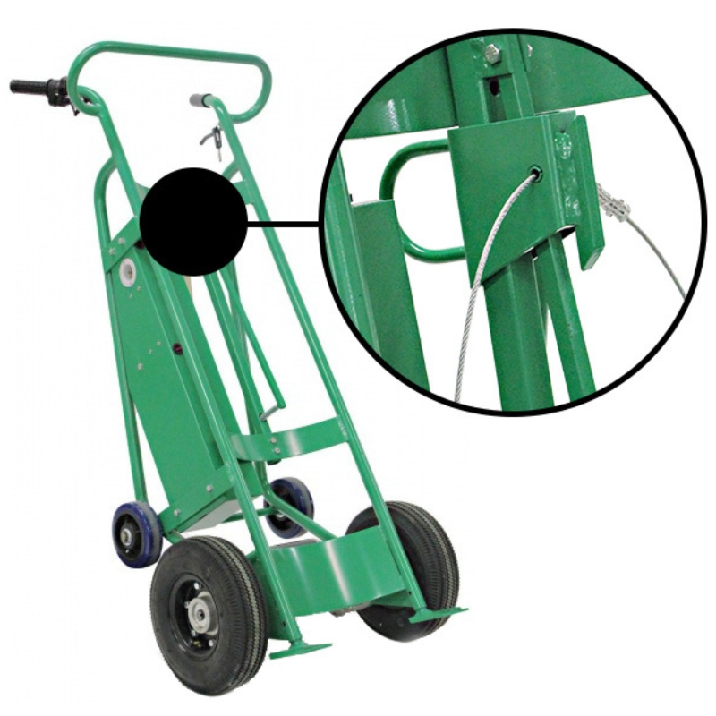 Drum Hand Truck F89484C, 800 Lb. Capacity