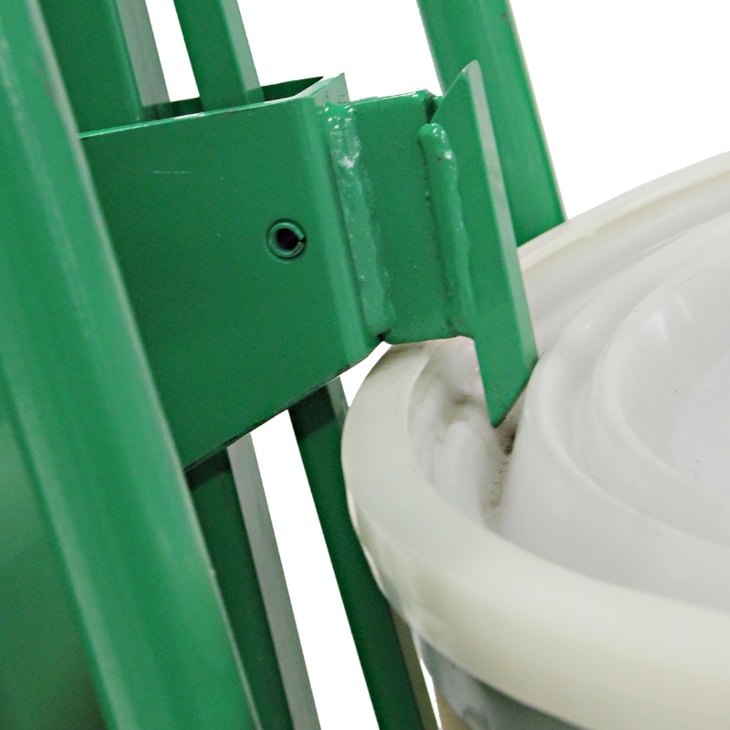 Drum Hand Truck F89484F, 800 Lb. Capacity Chime Hook
