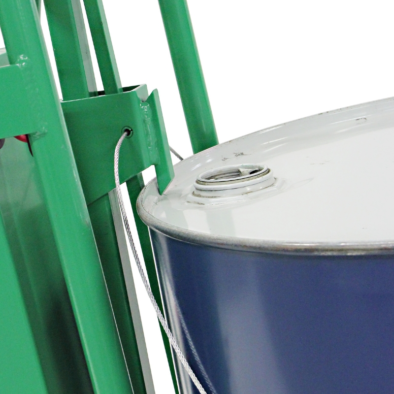 F89484 - Drum Hand Truck F89484, 800 Lb. Capacity - Material Handling