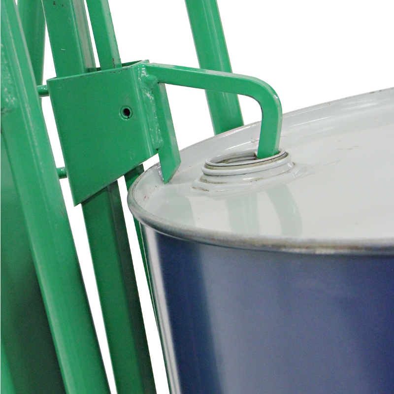 Drum Hand Truck F89503L, 800 Lb. Capacity Chime Hook