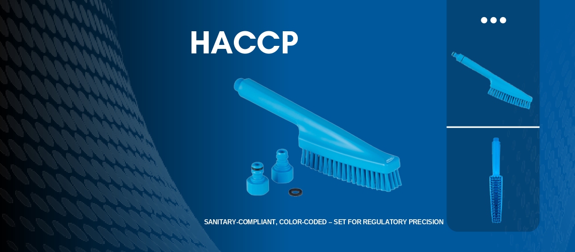 HACCP Sidebar Menu